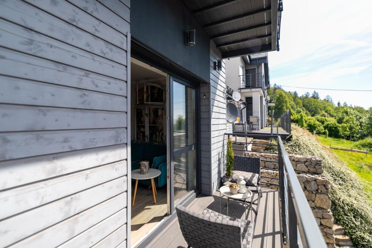 Apartamenty Na Szczycie Z Balkonem - Dream Apart Szczyrk Esterno foto