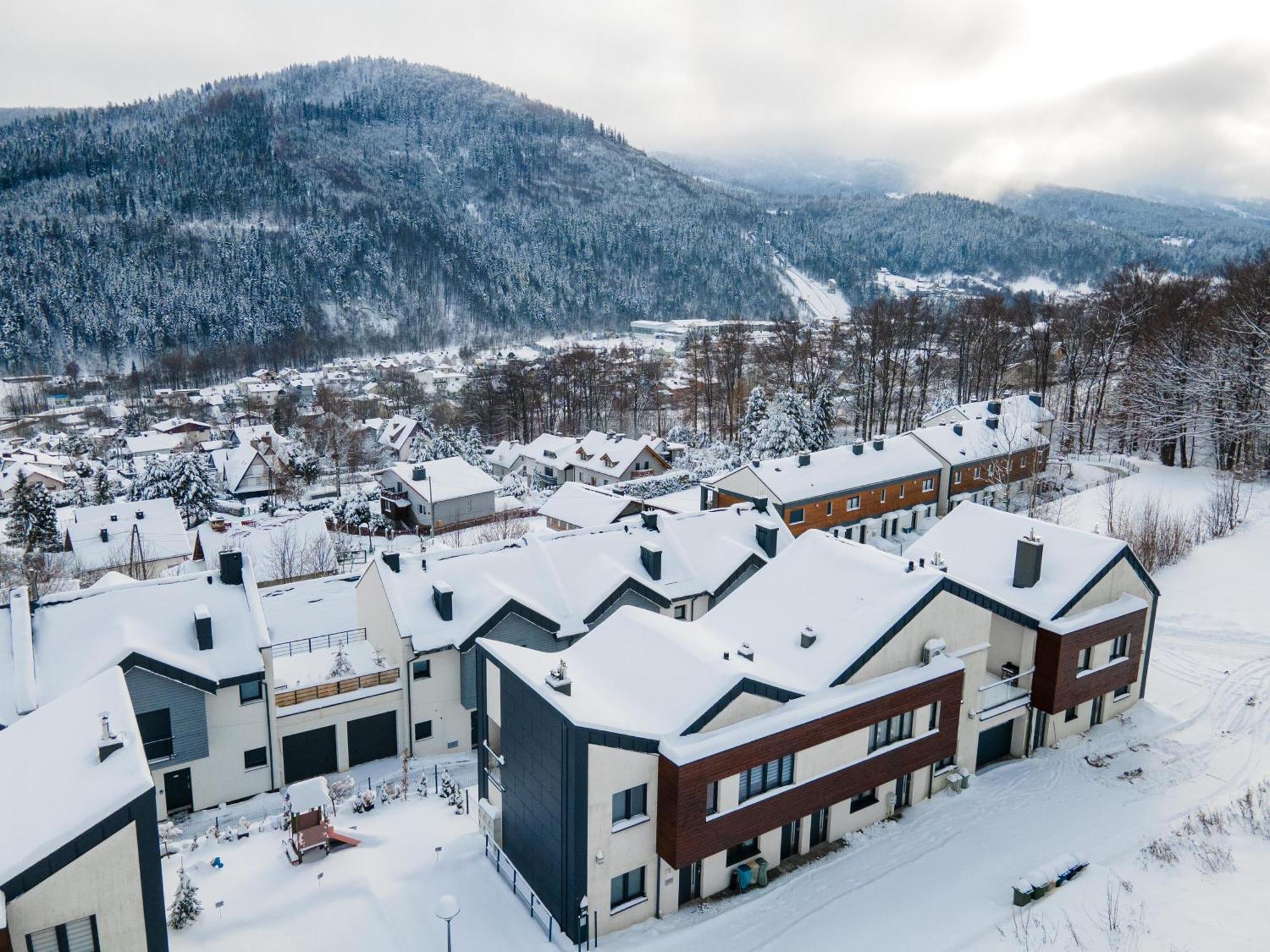 Apartamenty Na Szczycie Z Balkonem - Dream Apart Szczyrk Esterno foto