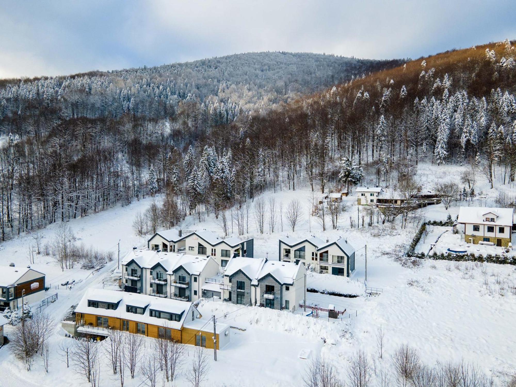 Apartamenty Na Szczycie Z Balkonem - Dream Apart Szczyrk Esterno foto
