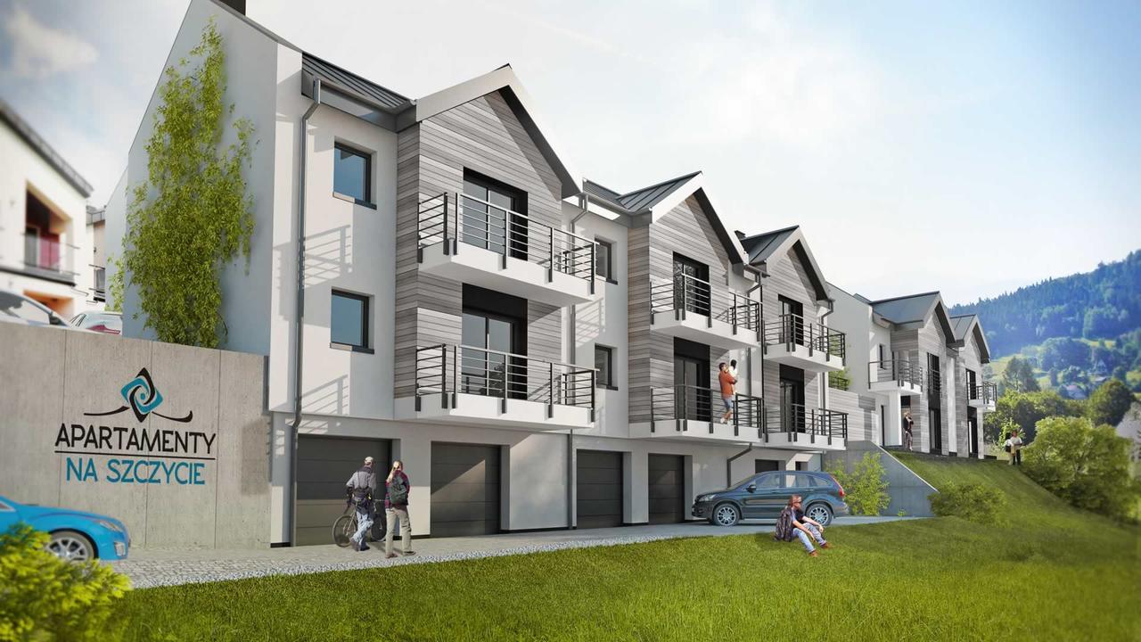 Apartamenty Na Szczycie Z Balkonem - Dream Apart Szczyrk Esterno foto