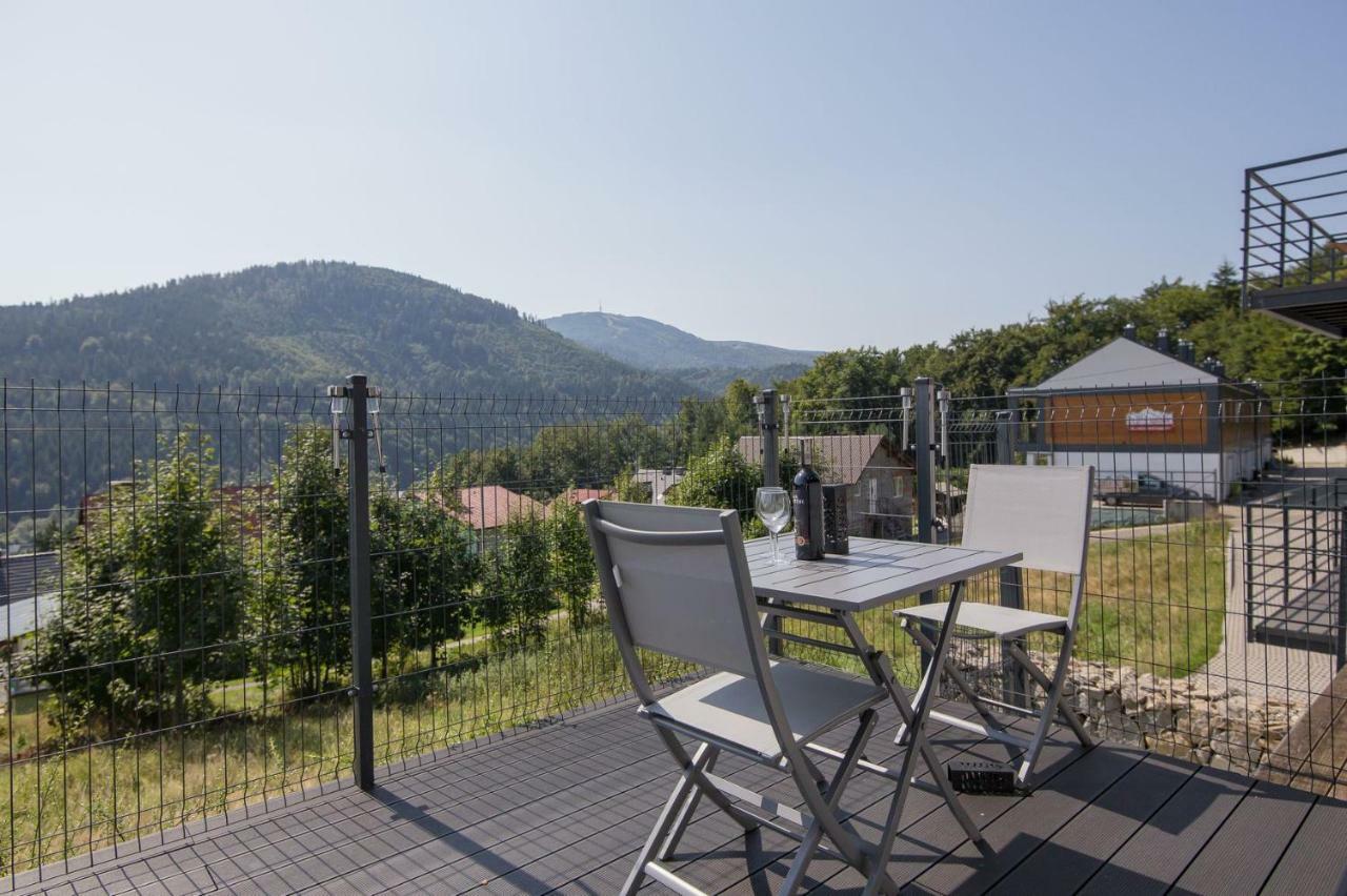 Apartamenty Na Szczycie Z Balkonem - Dream Apart Szczyrk Esterno foto
