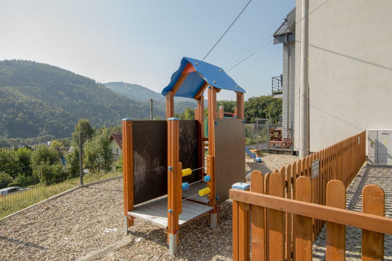 Apartamenty Na Szczycie Z Balkonem - Dream Apart Szczyrk Esterno foto