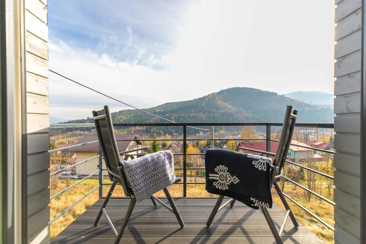 Apartamenty Na Szczycie Z Balkonem - Dream Apart Szczyrk Esterno foto