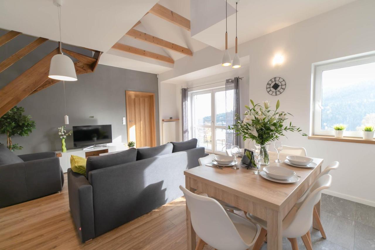 Apartamenty Na Szczycie Z Balkonem - Dream Apart Szczyrk Esterno foto