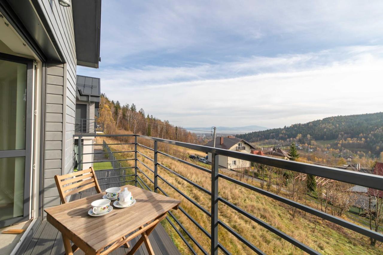 Apartamenty Na Szczycie Z Balkonem - Dream Apart Szczyrk Esterno foto